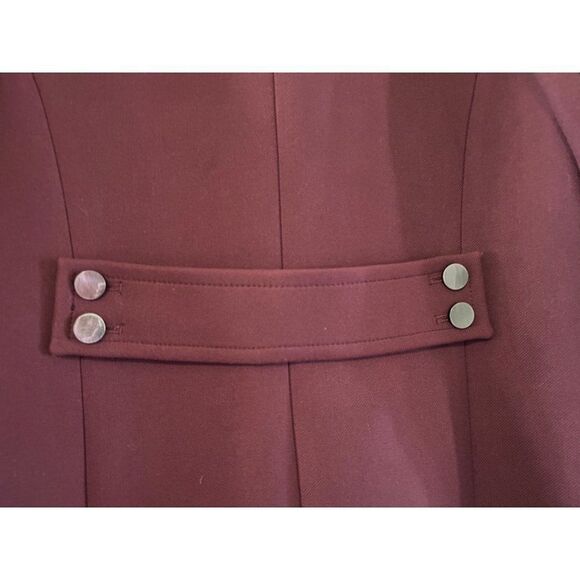 Talbots Women's Size 6 Purple Jacket (Orig. $219) - Picture 15 of 15